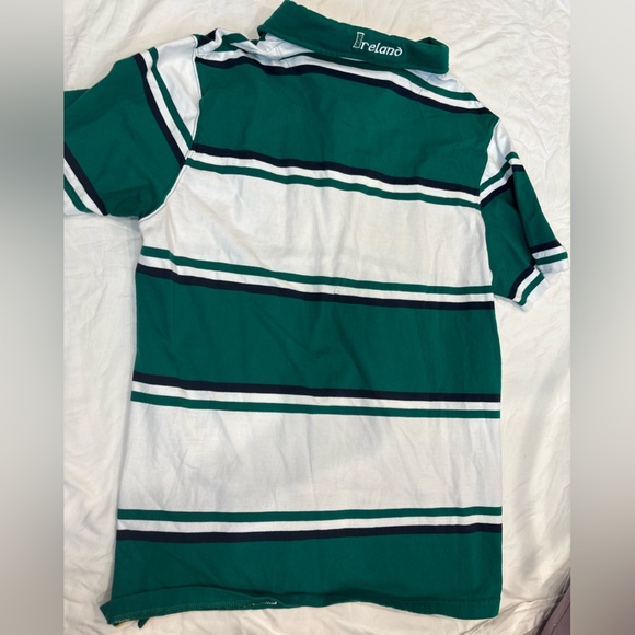 Retro Irish Striped Rugby Shirt - Picture 8 of 8